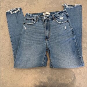 Abercrombie & Fitch Women’s High Rise Skinny Jeans Size 4/27